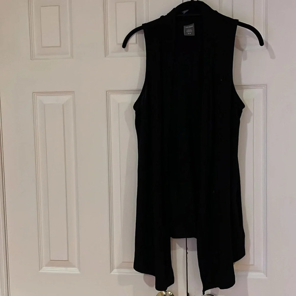 Joe fresh flowy open sleeve less cardigan Sz  S - Picture 4 of 10